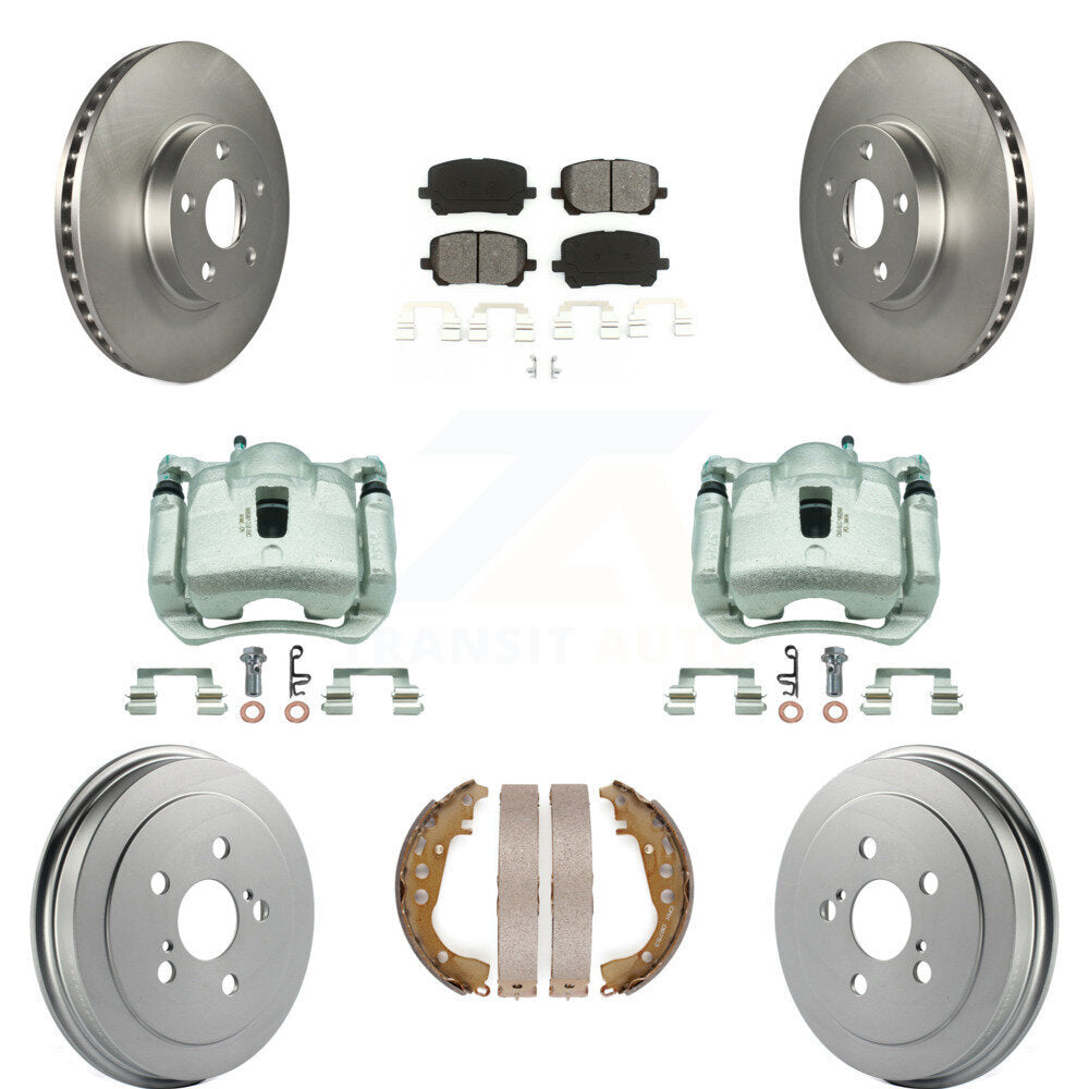 Disc Rotors and Brake Pads Kit-KCG-100421S - Kit.bestparts.ca Kit.bestparts.ca