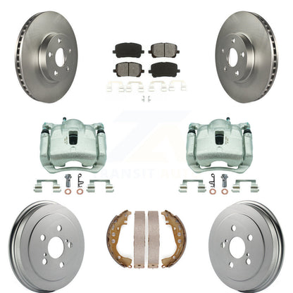 Disc Rotors and Brake Pads Kit-KCG-100421S - Kit.bestparts.ca
