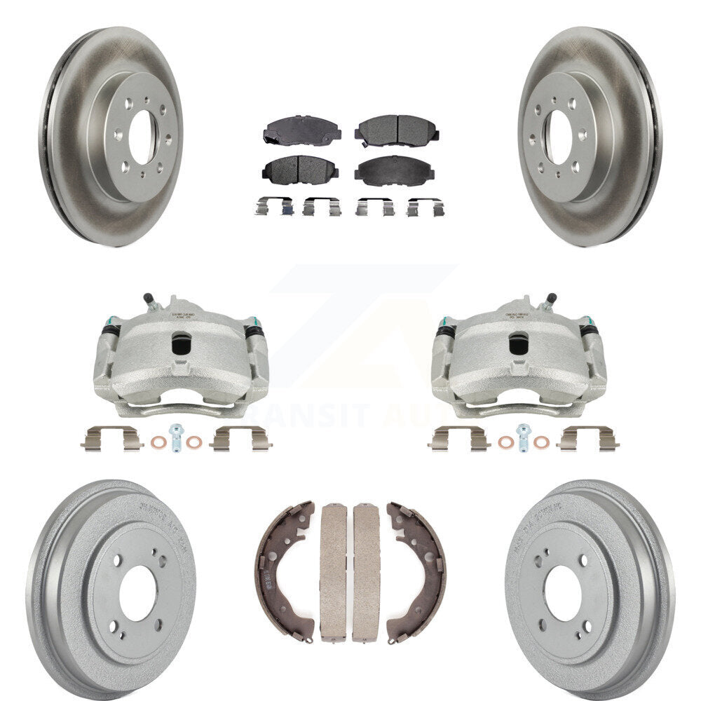 Disc Rotors and Brake Pads Kit-KCG-100421T - Kit.bestparts.ca
