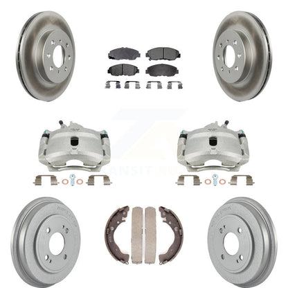 Disc Rotors and Brake Pads Kit-KCG-100421T - Kit.bestparts.ca