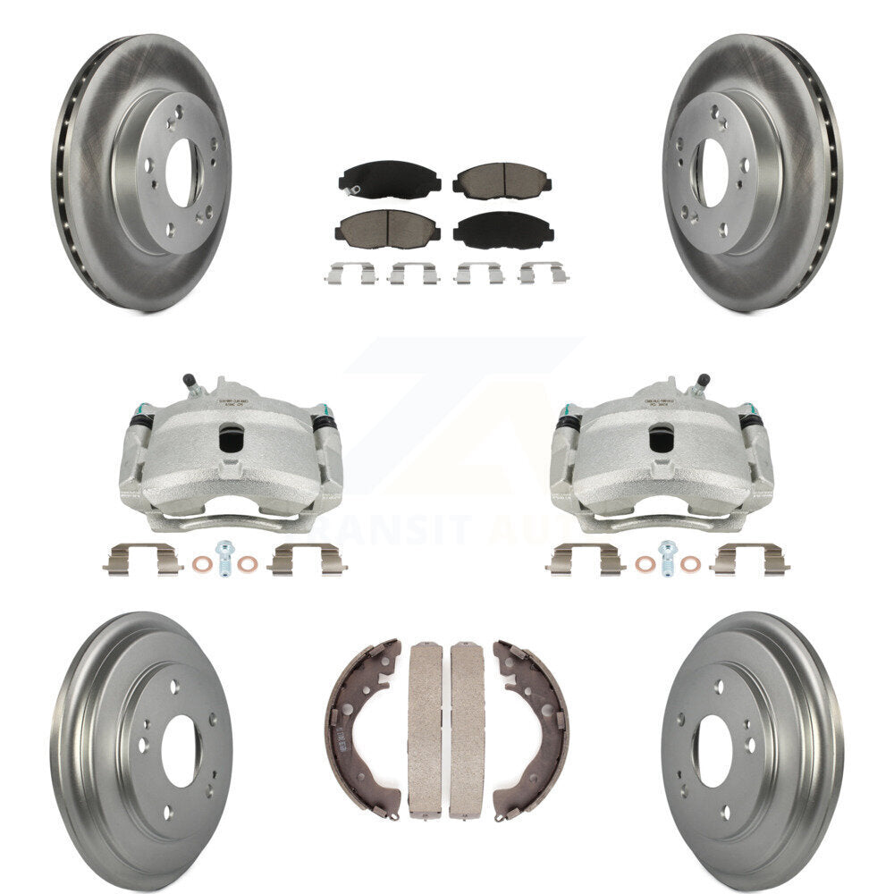 Disc Rotors and Brake Pads Kit-KCG-100422C - Kit.bestparts.ca Kit.bestparts.ca