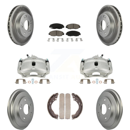 Disc Rotors and Brake Pads Kit-KCG-100422C - Kit.bestparts.ca