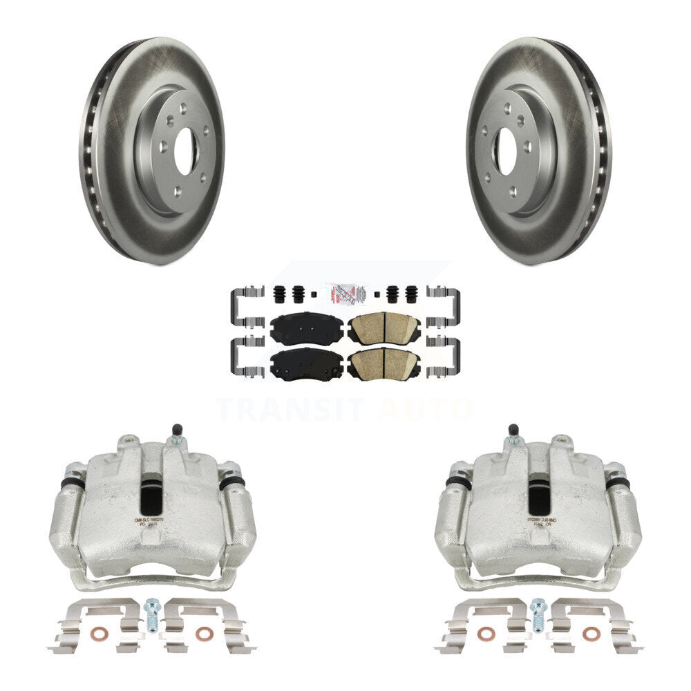 Disc Rotors and Brake Pads Kit-KCG-100422N - Kit.bestparts.ca Kit.bestparts.ca