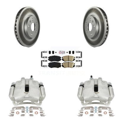 Disc Rotors and Brake Pads Kit-KCG-100422N - Kit.bestparts.ca