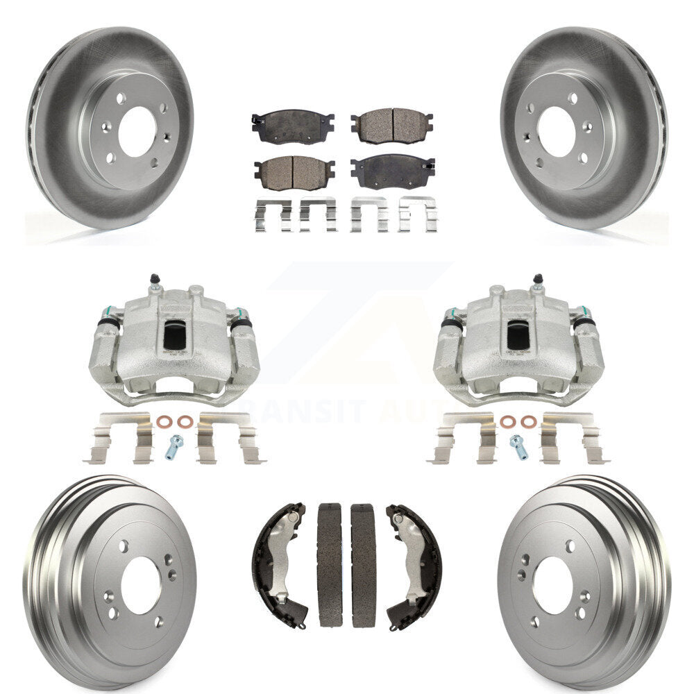 Disc Rotors and Brake Pads Kit-KCG-100422P - Kit.bestparts.ca