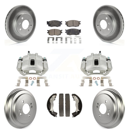 Disc Rotors and Brake Pads Kit-KCG-100422P - Kit.bestparts.ca