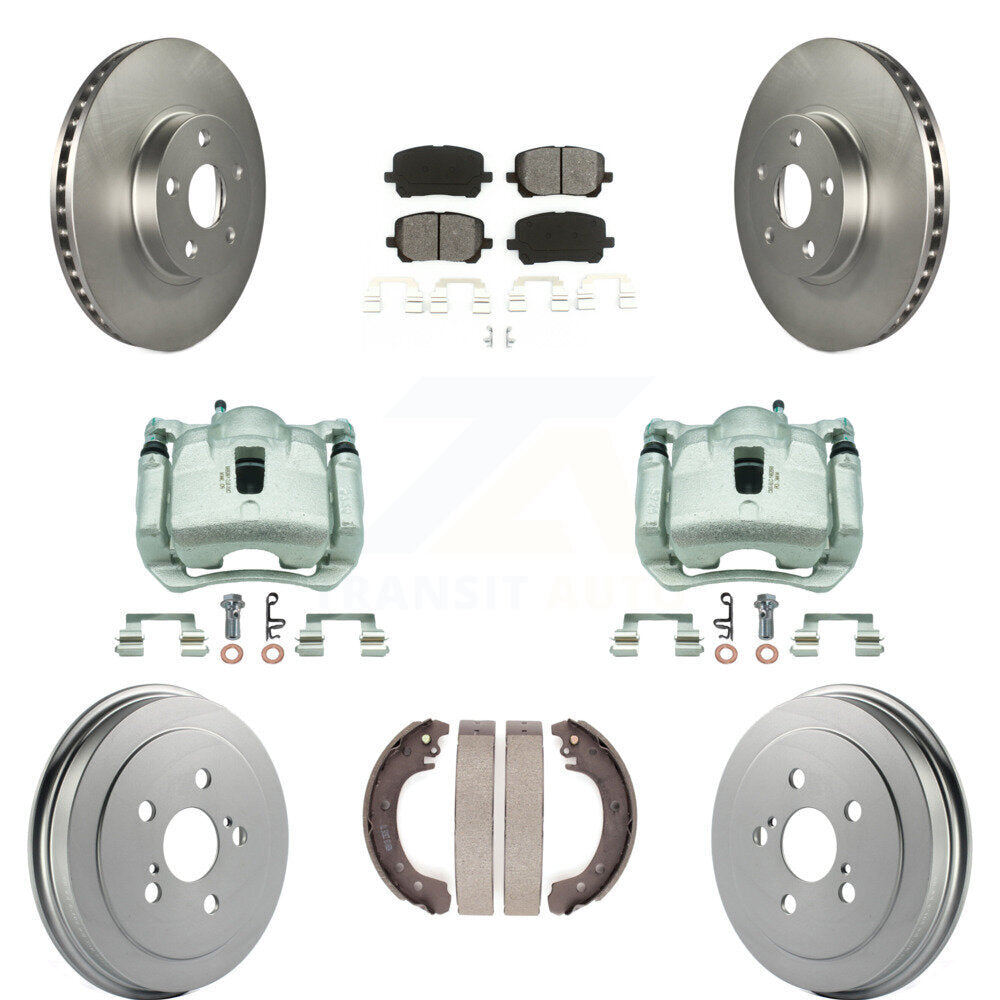 Disc Rotors and Brake Pads Kit-KCG-100422S - Kit.bestparts.ca