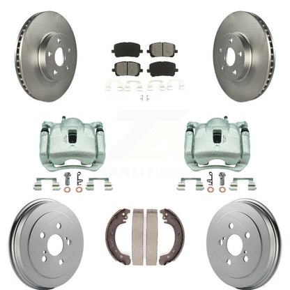 Disc Rotors and Brake Pads Kit-KCG-100422S - Kit.bestparts.ca