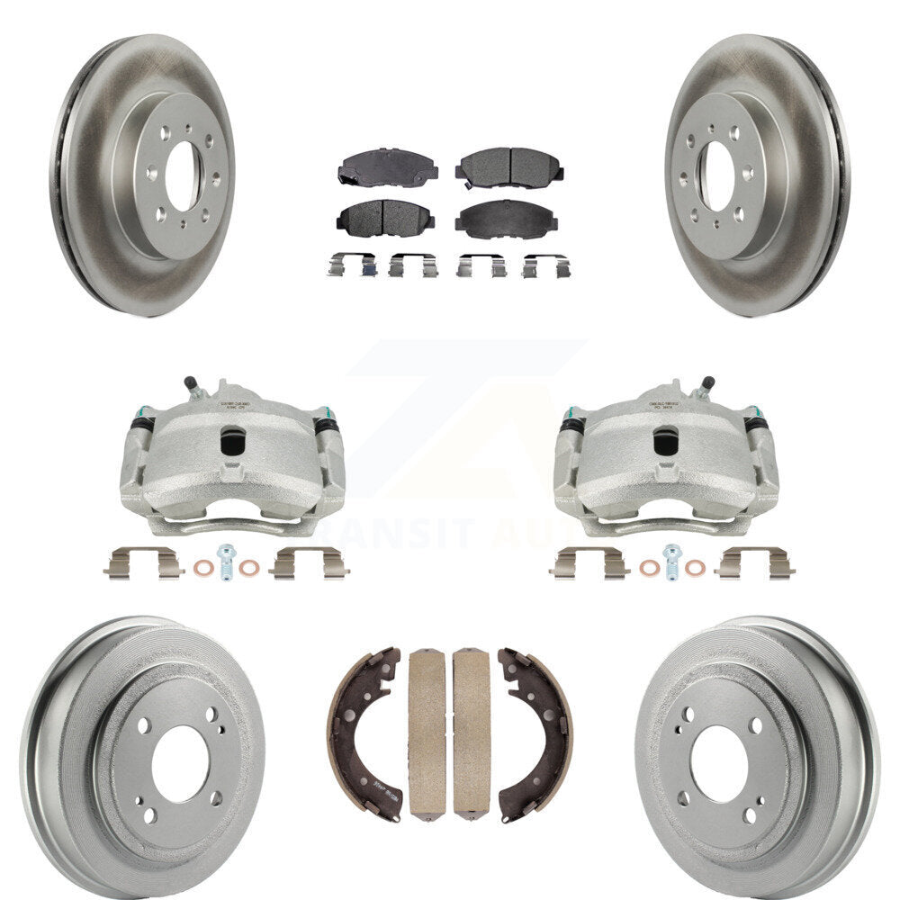 Disc Rotors and Brake Pads Kit-KCG-100422T - Kit.bestparts.ca Kit.bestparts.ca