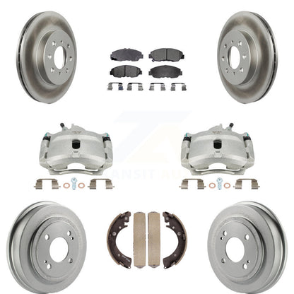 Disc Rotors and Brake Pads Kit-KCG-100422T - Kit.bestparts.ca
