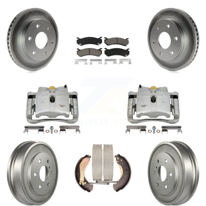 Disc Rotors and Brake Pads Kit-KCG-100423C - Kit.bestparts.ca