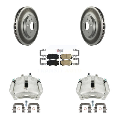 Disc Rotors and Brake Pads Kit-KCG-100423N - Kit.bestparts.ca