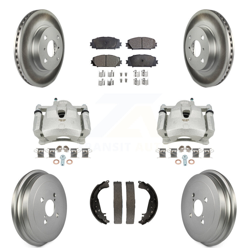 Disc Rotors and Brake Pads Kit-KCG-100423P - Kit.bestparts.ca Kit.bestparts.ca