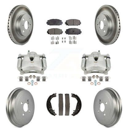 Disc Rotors and Brake Pads Kit-KCG-100423P - Kit.bestparts.ca