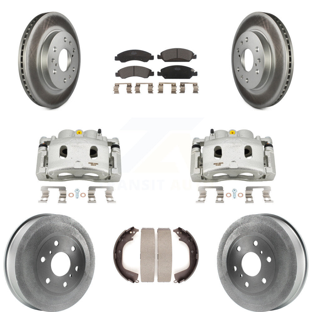 Disc Rotors and Brake Pads Kit-KCG-100423T - Kit.bestparts.ca Kit.bestparts.ca