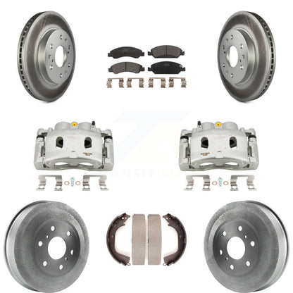 Disc Rotors and Brake Pads Kit-KCG-100423T - Kit.bestparts.ca