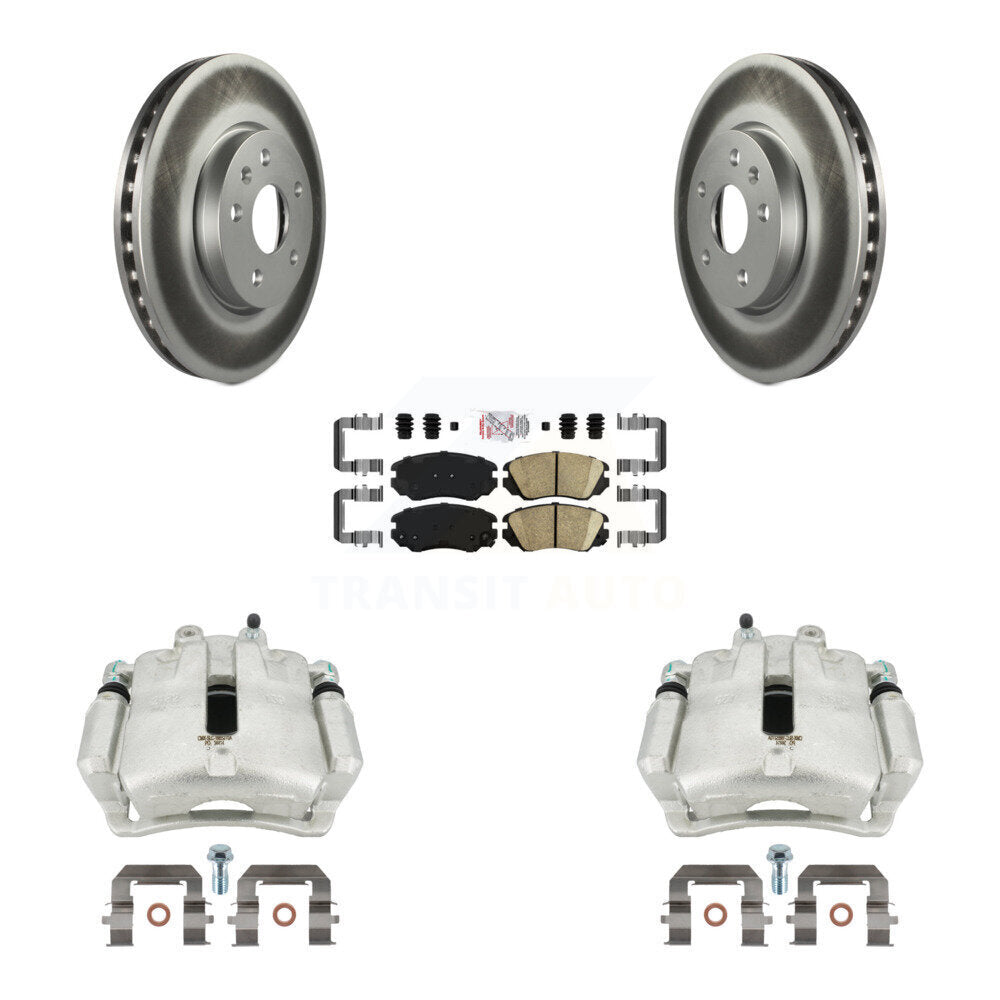 Disc Rotors and Brake Pads Kit-KCG-100424N - Kit.bestparts.ca Kit.bestparts.ca