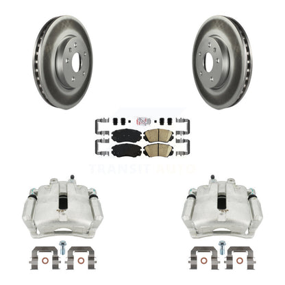 Disc Rotors and Brake Pads Kit-KCG-100424N - Kit.bestparts.ca