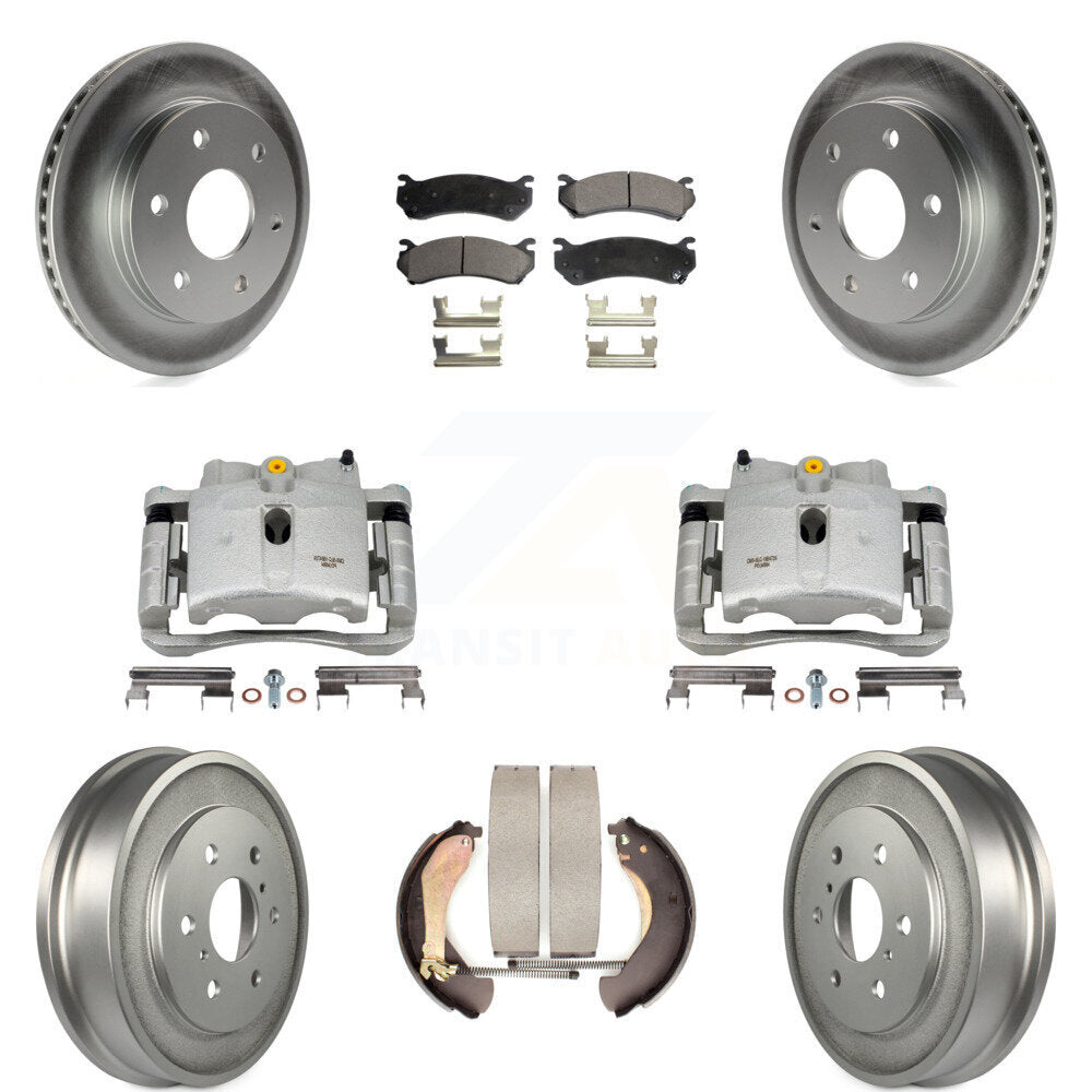 Disc Rotors and Brake Pads Kit-KCG-100424P - Kit.bestparts.ca