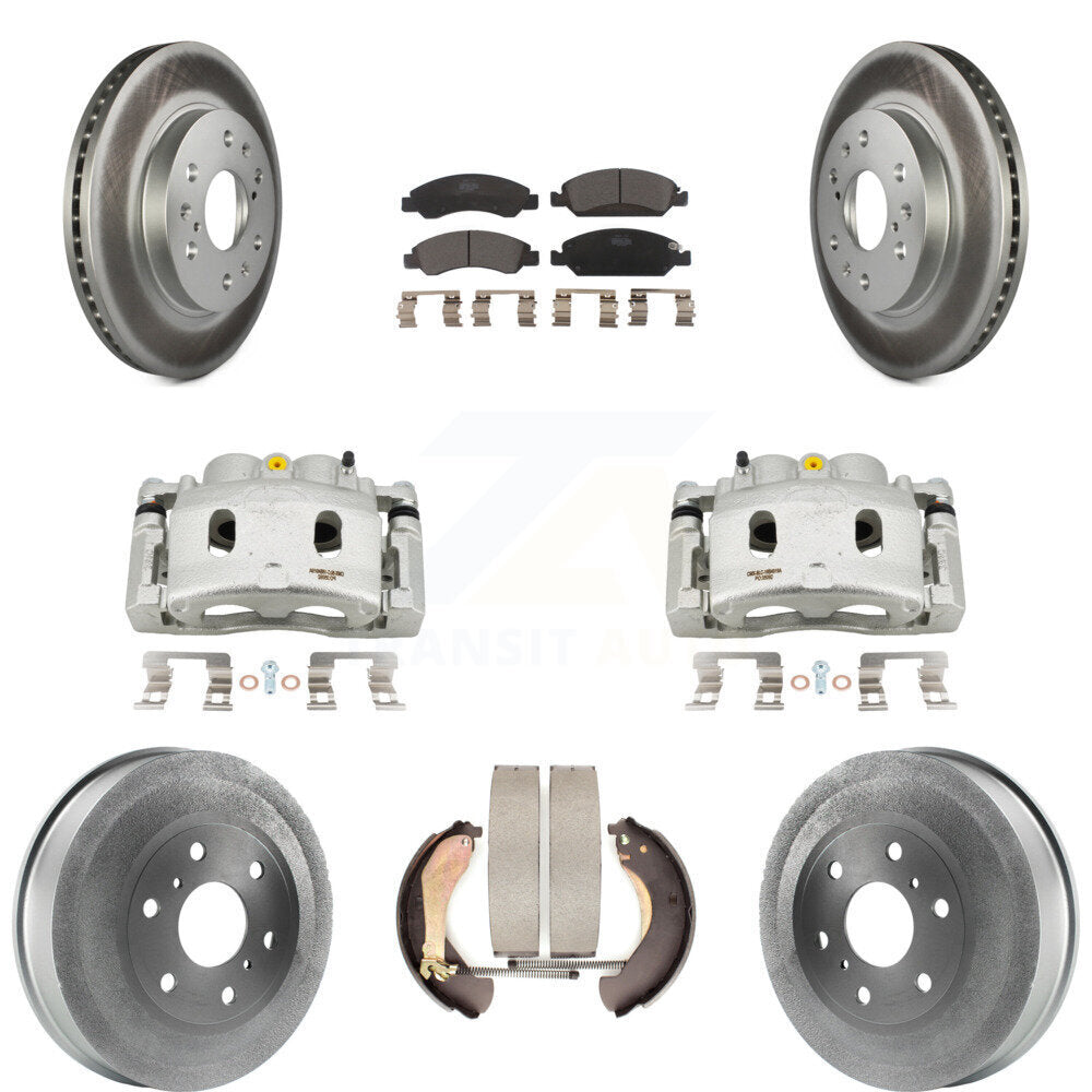 Disc Rotors and Brake Pads Kit-KCG-100424T - Kit.bestparts.ca
