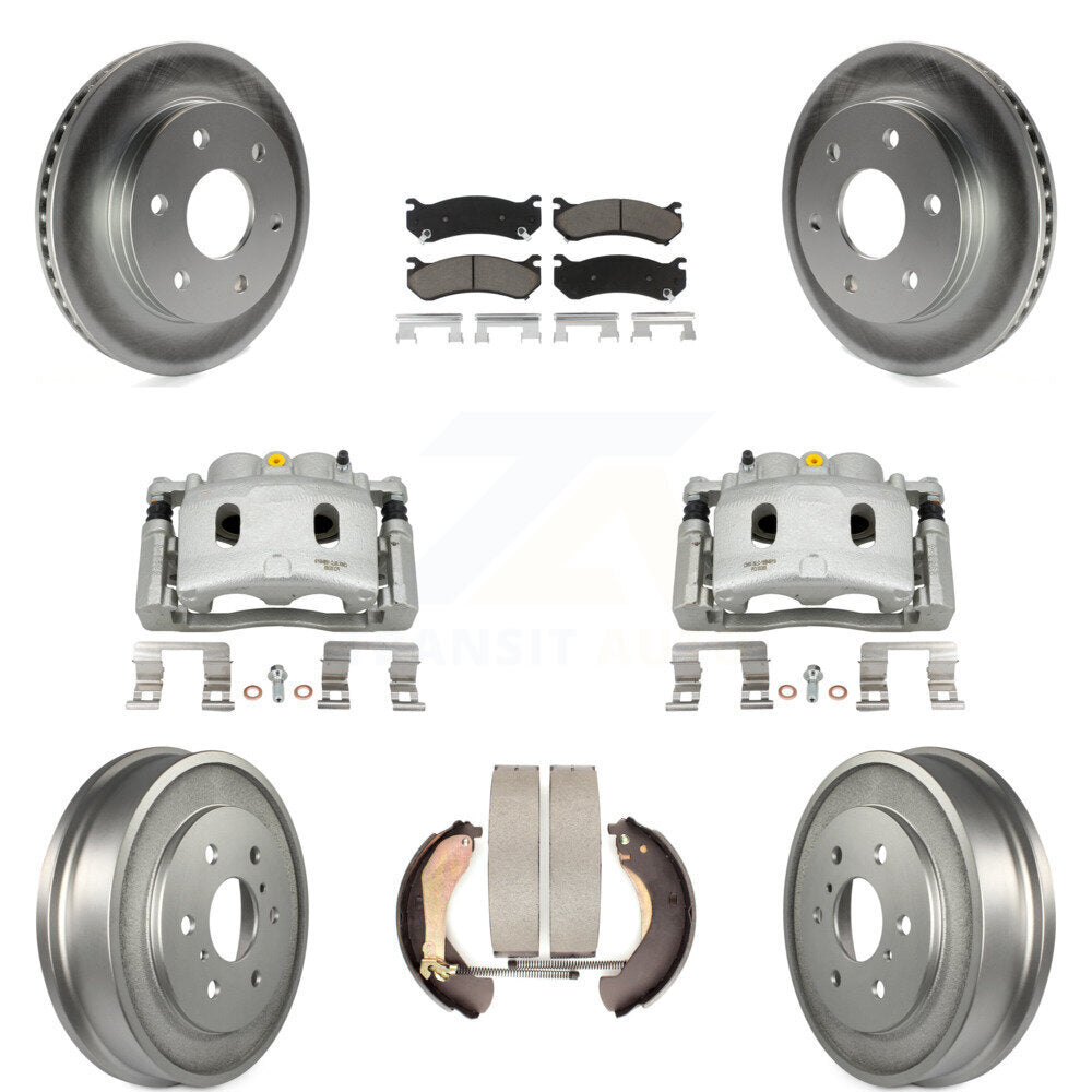 Disc Rotors and Brake Pads Kit-KCG-100425C - Kit.bestparts.ca