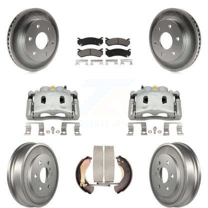 Disc Rotors and Brake Pads Kit-KCG-100425C - Kit.bestparts.ca