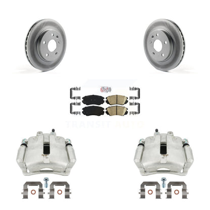 Disc Rotors and Brake Pads Kit-KCG-100425N - Kit.bestparts.ca