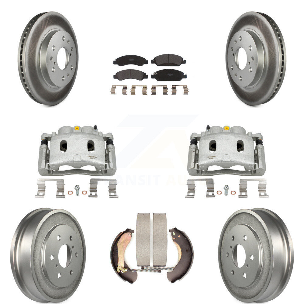 Disc Rotors and Brake Pads Kit-KCG-100425P - Kit.bestparts.ca