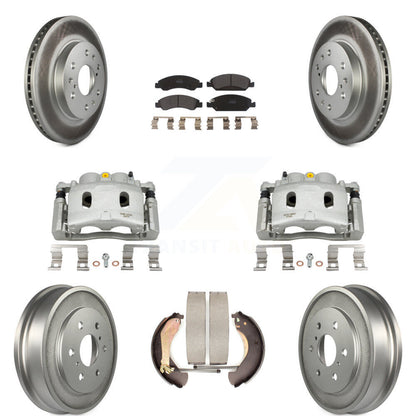 Disc Rotors and Brake Pads Kit-KCG-100425P - Kit.bestparts.ca