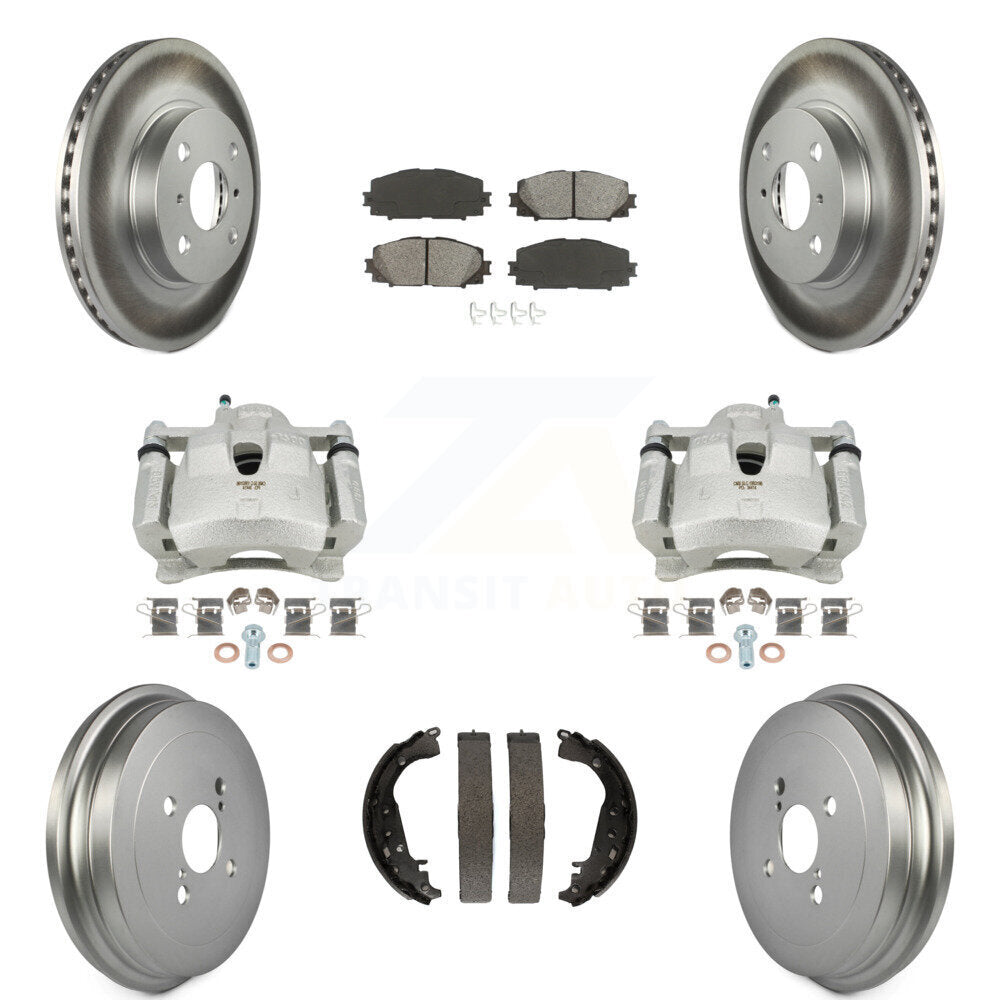 Disc Rotors and Brake Pads Kit-KCG-100425S - Kit.bestparts.ca Kit.bestparts.ca