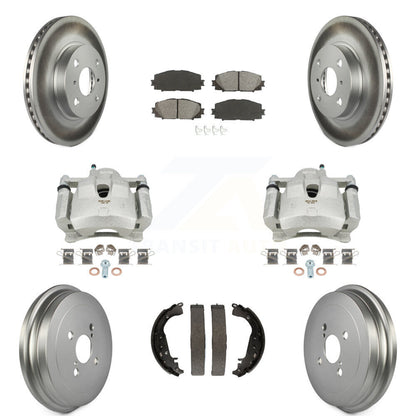 Disc Rotors and Brake Pads Kit-KCG-100425S - Kit.bestparts.ca