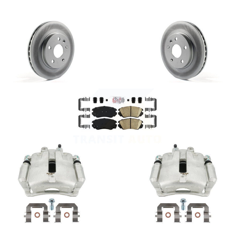 Disc Rotors and Brake Pads Kit-KCG-100426N - Kit.bestparts.ca Kit.bestparts.ca