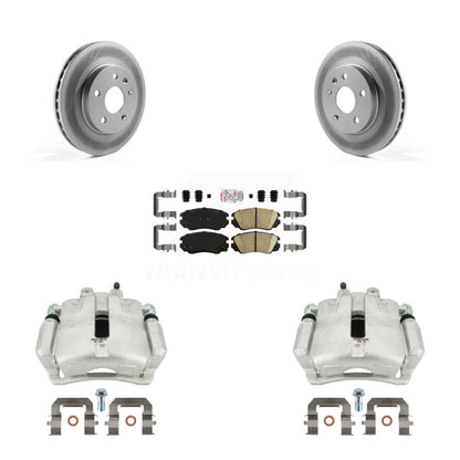 Disc Rotors and Brake Pads Kit-KCG-100426N - Kit.bestparts.ca