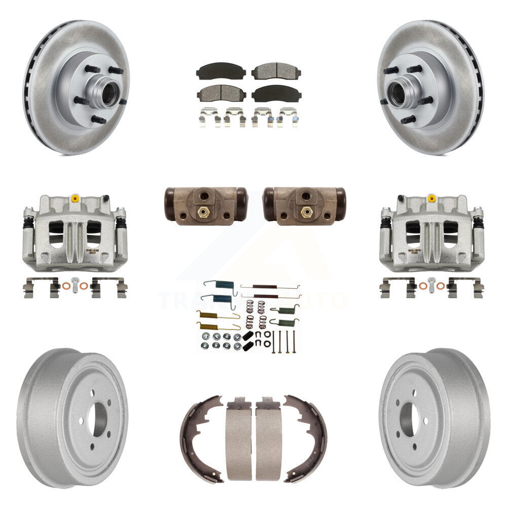 Disc Rotors and Brake Pads Kit-KCG-100426S - Kit.bestparts.ca