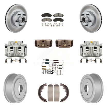 Disc Rotors and Brake Pads Kit-KCG-100426S - Kit.bestparts.ca