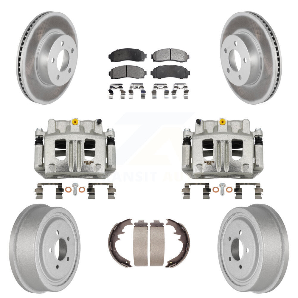 Disc Rotors and Brake Pads Kit-KCG-100426T - Kit.bestparts.ca