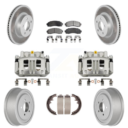 Disc Rotors and Brake Pads Kit-KCG-100426T - Kit.bestparts.ca