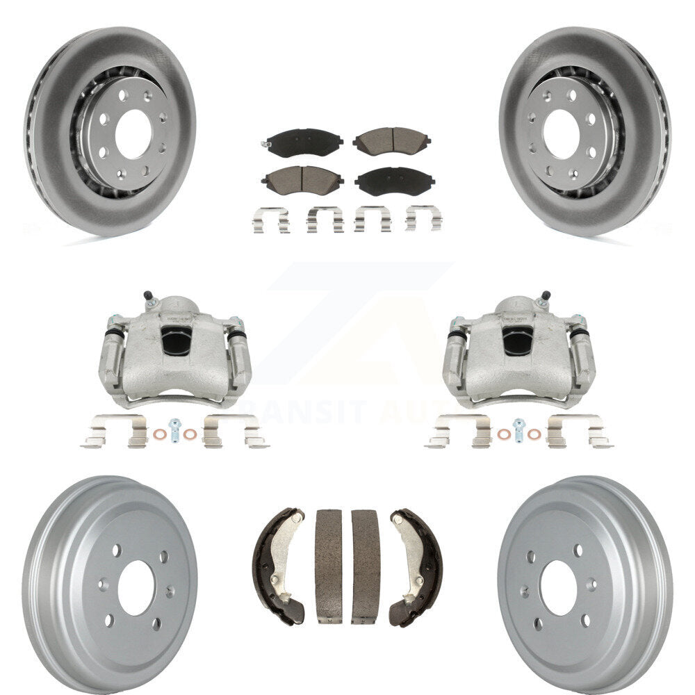 disc rotors and brake pads-kcg-100427c - Kit.bestparts.ca
