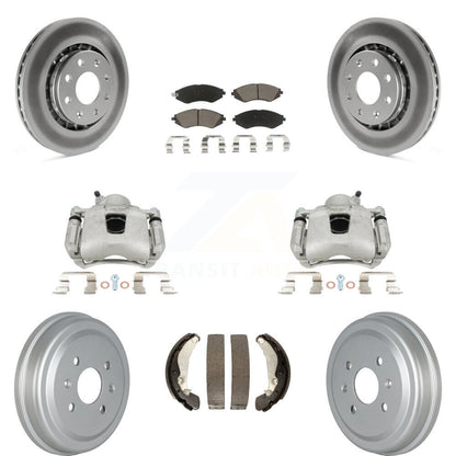 disc rotors and brake pads-kcg-100427c - Kit.bestparts.ca