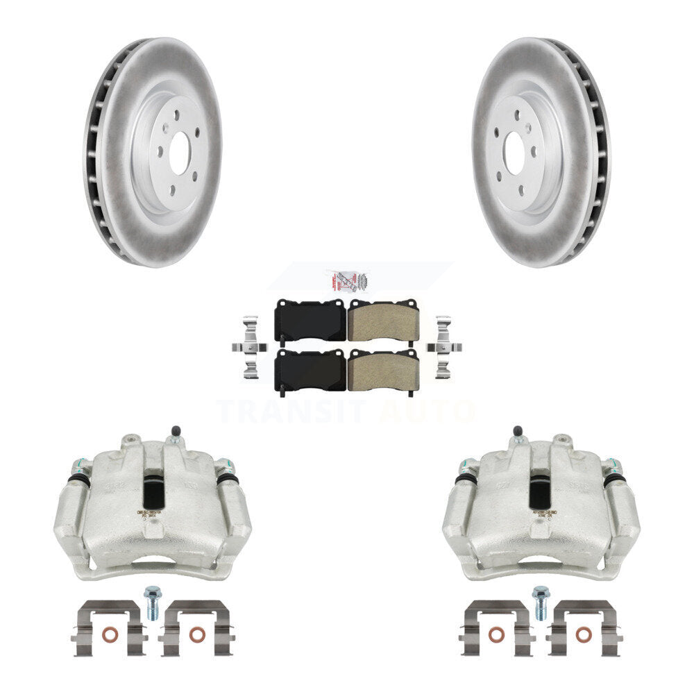 Disc Rotors and Brake Pads Kit-KCG-100427N - Kit.bestparts.ca