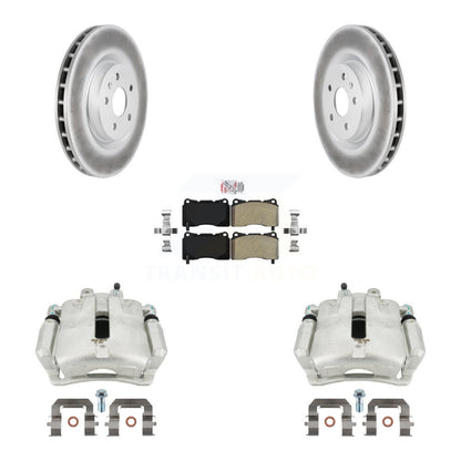 Disc Rotors and Brake Pads Kit-KCG-100427N - Kit.bestparts.ca