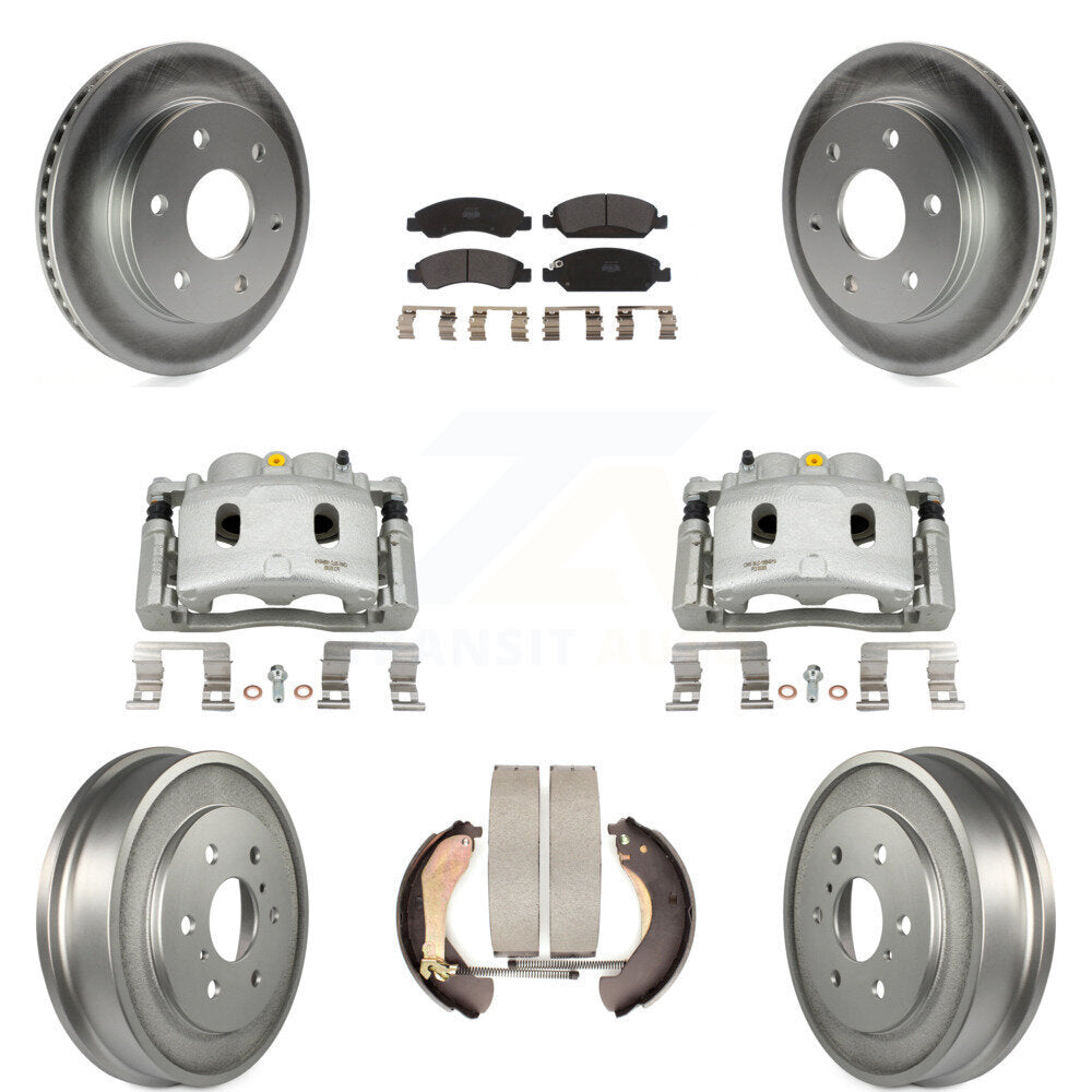 Disc Rotors and Brake Pads Kit-KCG-100427P - Kit.bestparts.ca