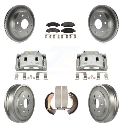 Disc Rotors and Brake Pads Kit-KCG-100427P - Kit.bestparts.ca