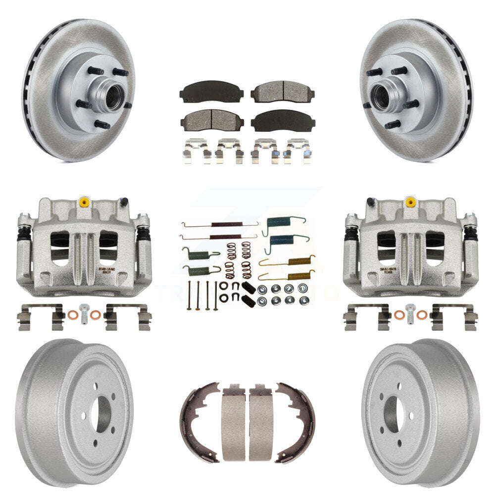 Disc Rotors and Brake Pads Kit-KCG-100427S - Kit.bestparts.ca