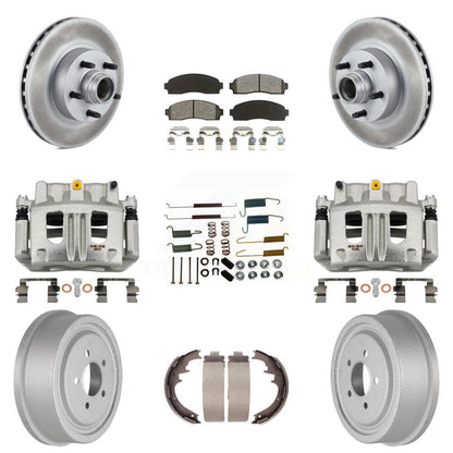 Disc Rotors and Brake Pads Kit-KCG-100427S - Kit.bestparts.ca