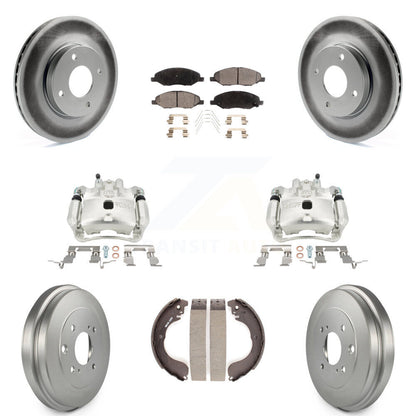 disc rotors and brake pads-kcg-100427t - Kit.bestparts.ca