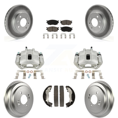 Disc Rotors and Brake Pads Kit-KCG-100428C - Kit.bestparts.ca