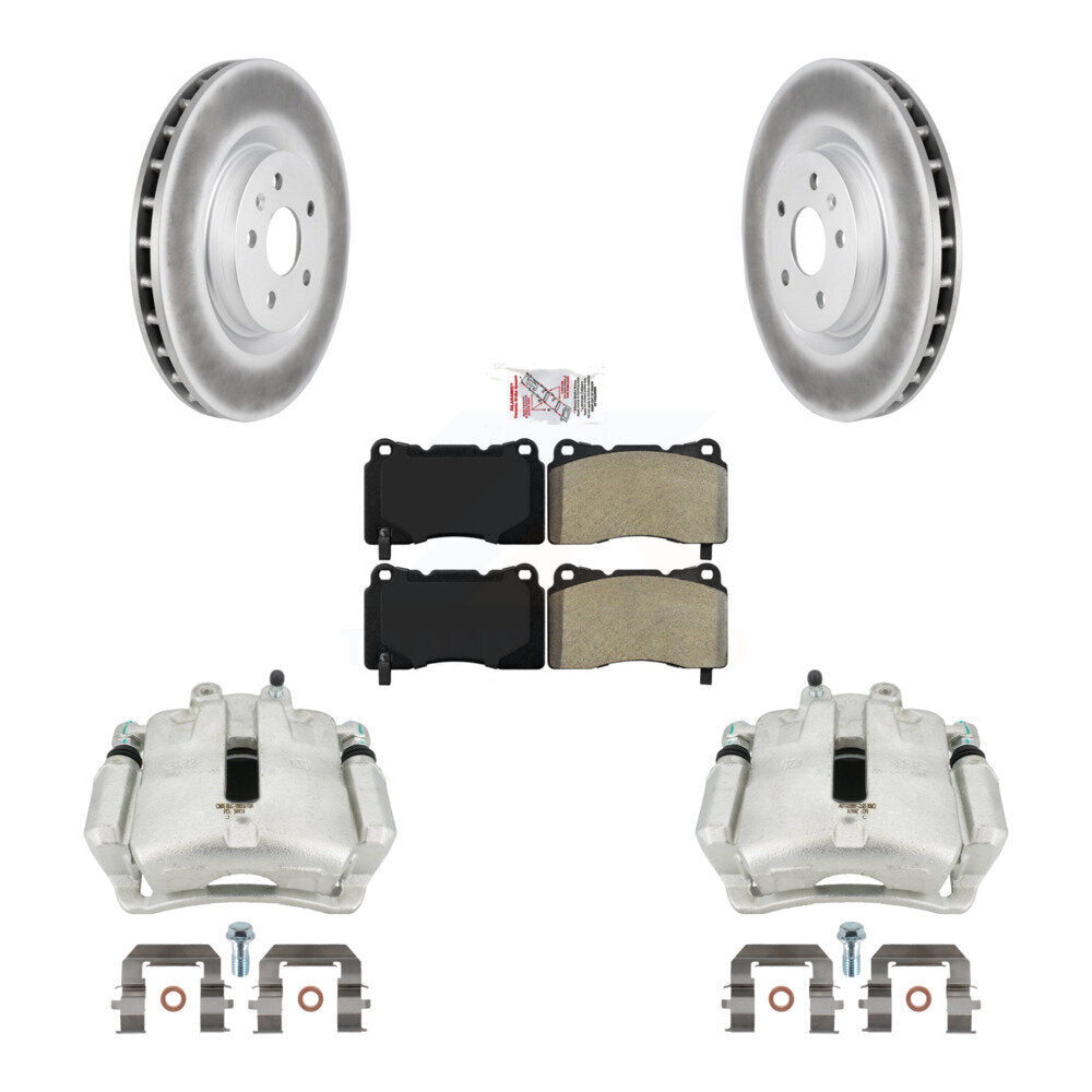 Disc Rotors and Brake Pads Kit-KCG-100428N - Kit.bestparts.ca