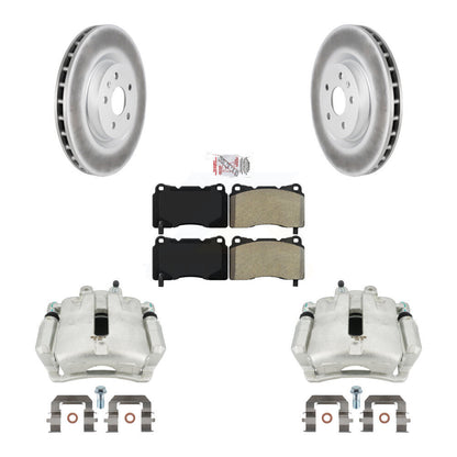 Disc Rotors and Brake Pads Kit-KCG-100428N - Kit.bestparts.ca
