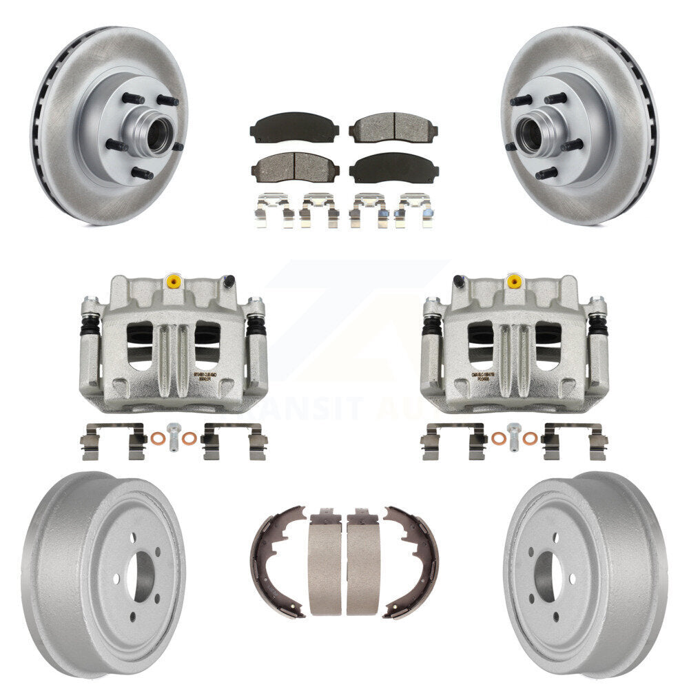 Disc Rotors and Brake Pads Kit-KCG-100428S - Kit.bestparts.ca Kit.bestparts.ca